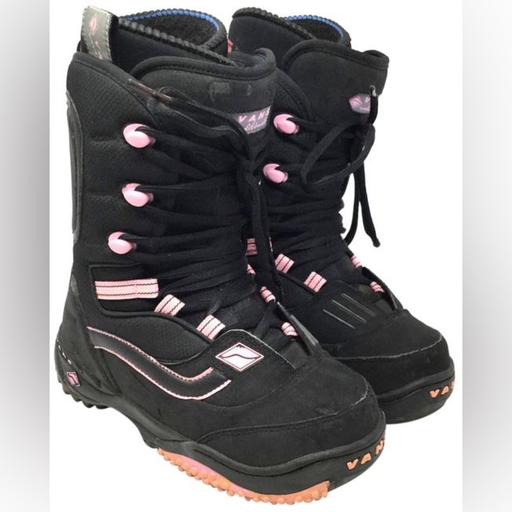 Vans snowboarding boots